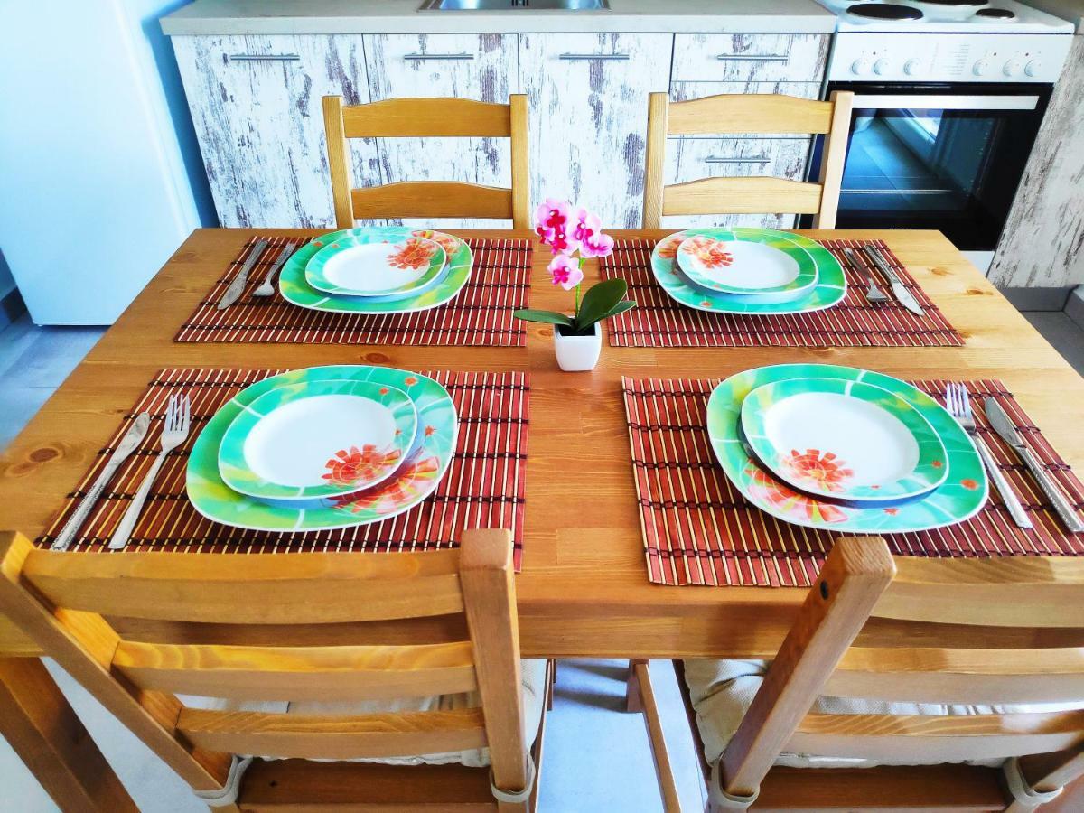 Melistalia Appartment 1 Michaniona Dış mekan fotoğraf