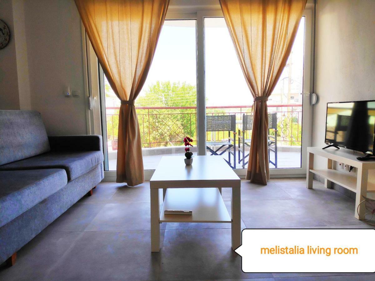 Melistalia Appartment 1 Michaniona Dış mekan fotoğraf