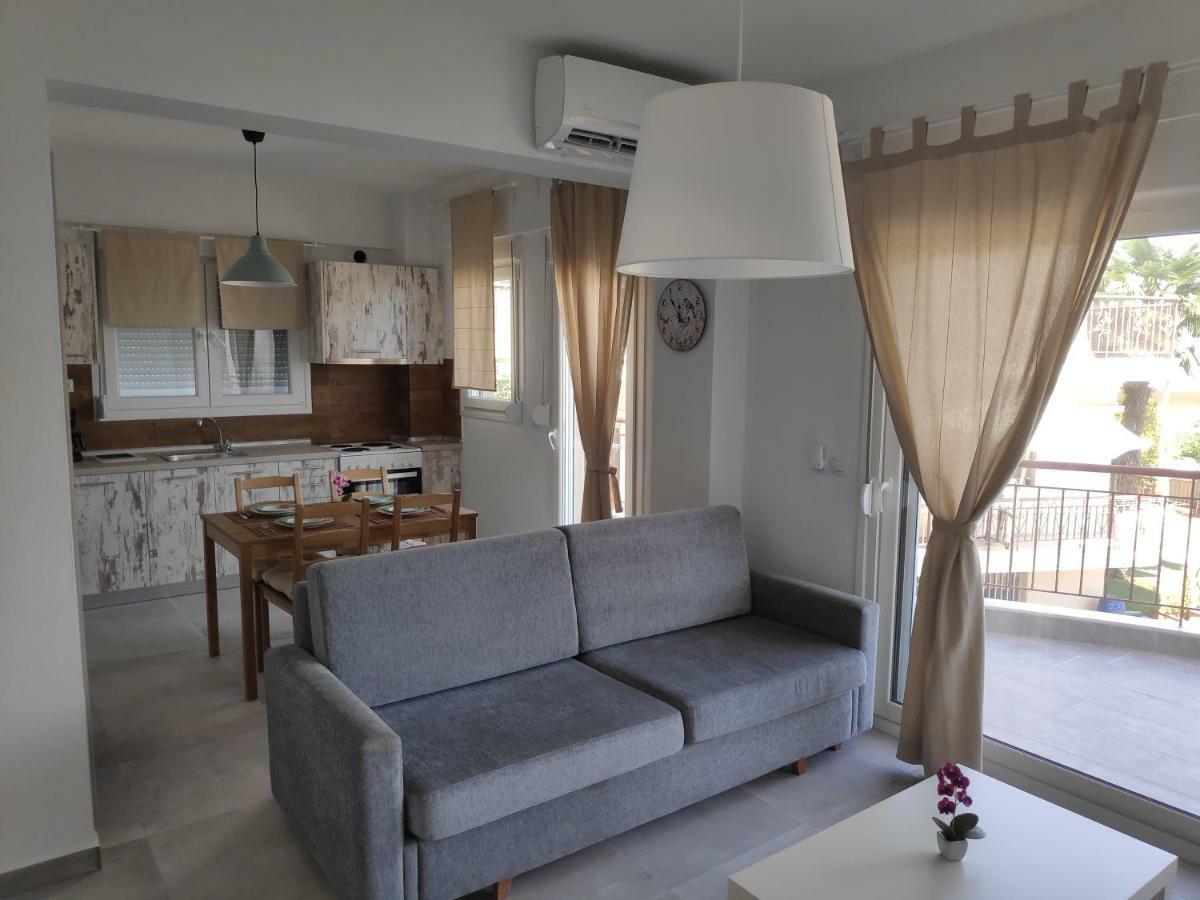 Melistalia Appartment 1 Michaniona Dış mekan fotoğraf
