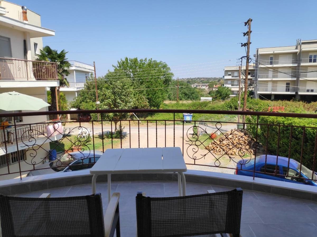 Melistalia Appartment 1 Michaniona Dış mekan fotoğraf